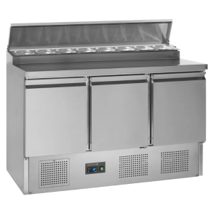 TEFCOLD GN 1/1 Refrigerated Table: Performance and Quality