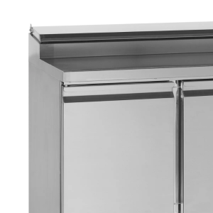 Saladette Réfrigérée GN 1/1 Inox TEFCOLD - 3 Portes 320 L