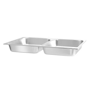 GN 1/1 bricka för Chafing Dish med 2 fack från Hendi