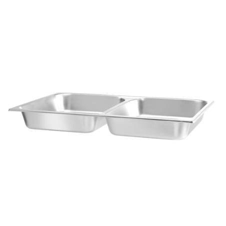 GN 1/1 bricka för Chafing Dish med 2 fack från Hendi