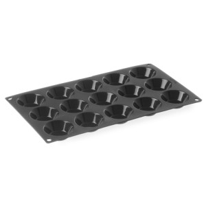 Silicone Mold for Tartlets - HENDI