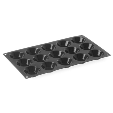 Moule en Silicone pour Tartelettes - HENDI