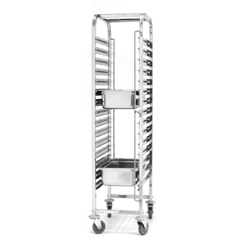 Stainless Steel Shelf - 15 Levels - GN 1/1 HENDI