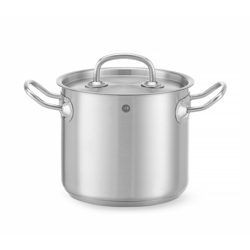 High Pot with Lid Kitchen Line - 16 cm Diameter