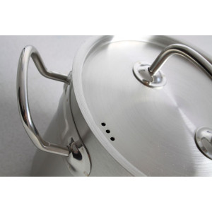 Gryta med lock Kitchen Line - 16 cm i diameter