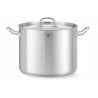 High Pot with Lid Kitchen Line 28 cm