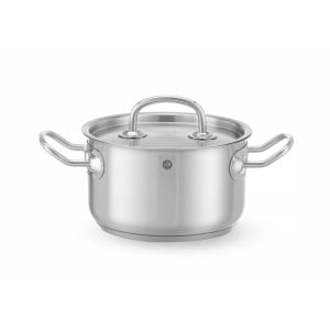 Braiser-pannu kannella Kitchen Line 20 cm