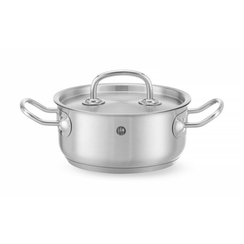 Gryta med lock Kitchen Line 16 cm