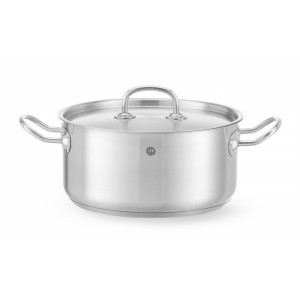 Gryta med lock Kitchen Line 24 cm