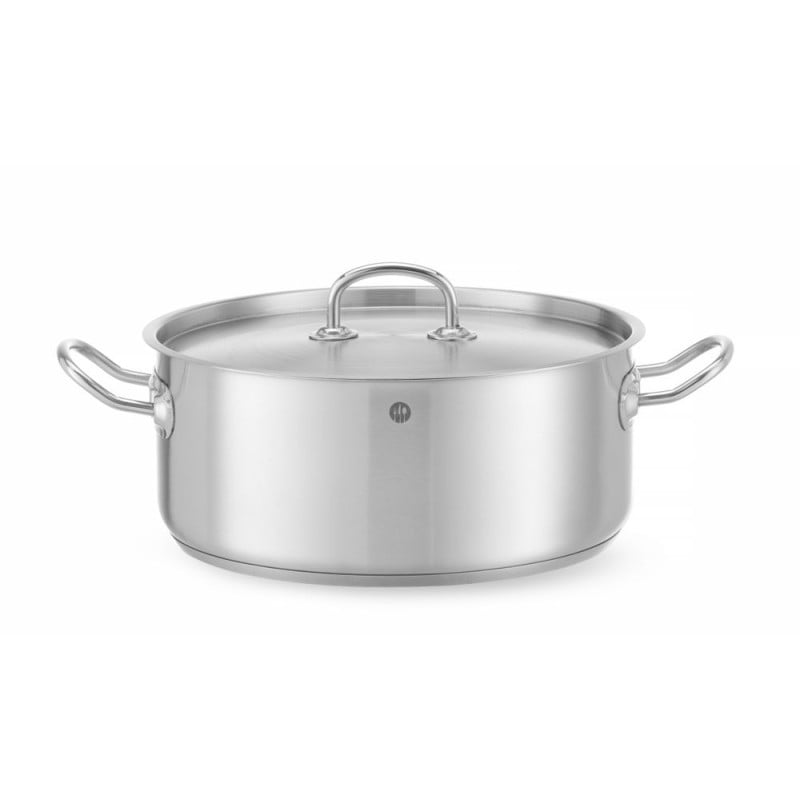 Gryta med lock Kitchen Line 28 cm