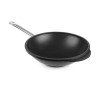 Wok  en Fonte d'Aluminium  - 32 cm de Diamètre