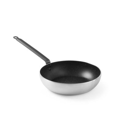 Wok i aluminium - 28 cm - Märke HENDI - Fourniresto