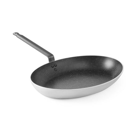 Fiskpanna Oval i Aluminium - Märke HENDI - Fourniresto