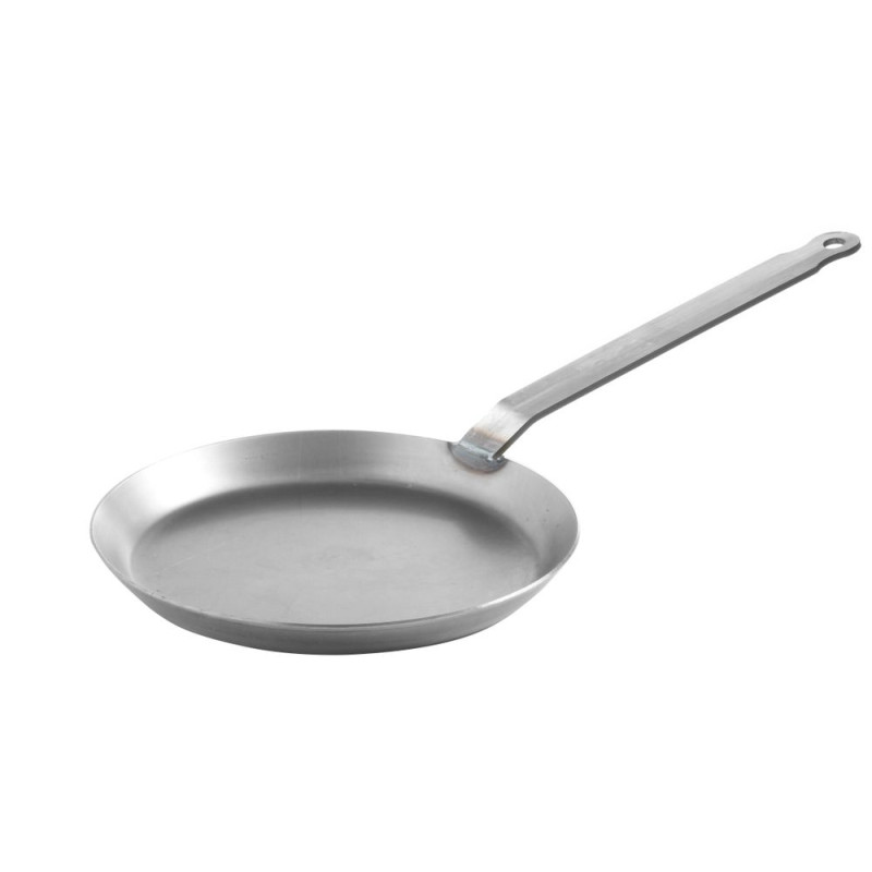 Crêpière en Acier - 23 cm - Marque HENDI - Fourniresto