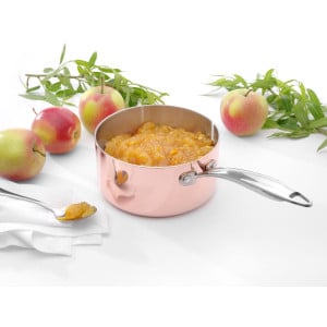 Casserole en Cuivre - 16 cm - Marque HENDI - Fourniresto