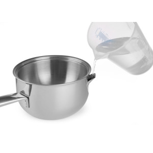 Kastrull Vattenbad i Aluminium - HENDI