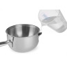 Kastrull Vattenbad i Aluminium - HENDI