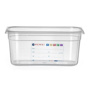 Gastronorm GN 1/3 Storage Container - 5.7 L - H 150 mm