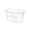 Boîte de Stockage Gastronorme GN 1/9 - 1 L - H 100 mm