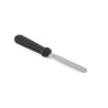 Spatule Plate Flexible en Inox avec Manche en PP - L 110 mm