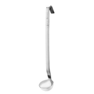 Stainless Steel Dripless Ladle - 60 mm Diameter