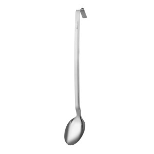 Vegetable Spoon in Stainless Steel - 480 x 65 mm