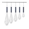 Stainless Steel Whisk with PP Handle - L 250 mm