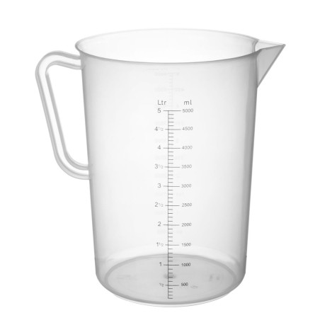 Measuring jug in polypropylene - Brand HENDI - Fourniresto