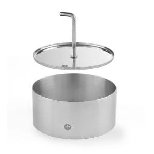 Pyöreä piparkakkumuotti 100mm - Merkki HENDI - Fourniresto