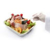 Pinceau de cuisine plat silicone - Marque HENDI - Fourniresto