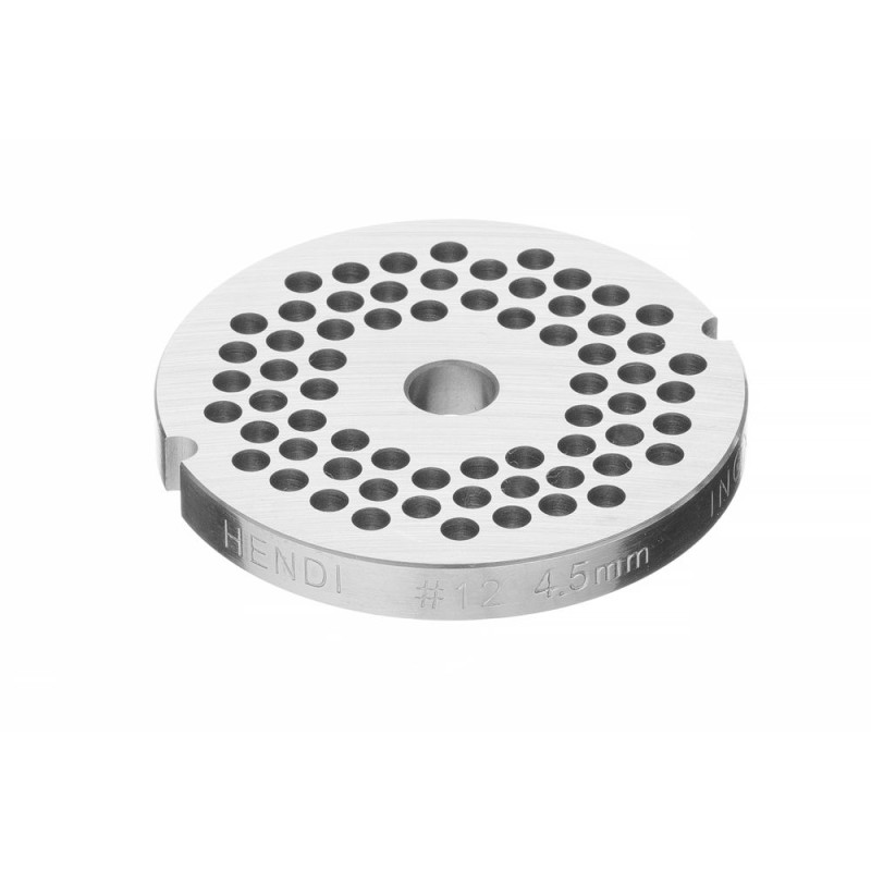 Reikälevy Profi Line 12 4,5mm lihamyllylle - Merkki HENDI - Fourniresto Reikälevy Profi Line 12 4,5mm lihamyllylle - Merkki HENDI - Fourniresto