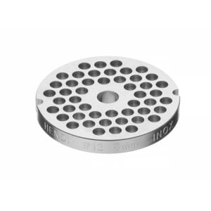 Perforated plate for Profi Line 12 Meat Grinder - 6 mm