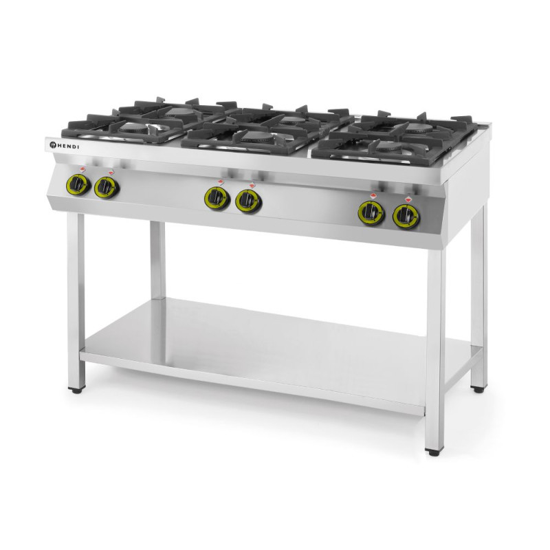 Cuisinière Kitchen Line - 6 poltinta Cuisinière Kitchen Line - 6 poltinta