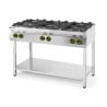 Kitchen Range - 6 Burners