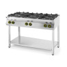 Cuisinière Kitchen Line - 6 poltinta