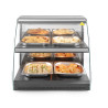 Quartz Heated Display Case - 2 Levels