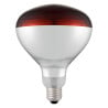 Bulb for infrared heat lamp