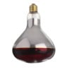 Bulb for infrared heat lamp