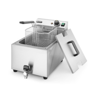 Profi Line Fryer with Drain Tap - 8 L