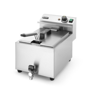 Profi Line Fryer with Drain Tap - 8 L