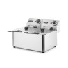 Friteerauskeitin Kitchen Line - 2 x 4 L