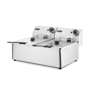 Friteerauskeitin Kitchen Line - 2 x 6 L