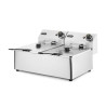 Fritös Kitchen Line - 2 x 6 L