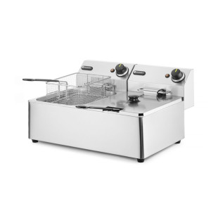 Friteerauskeitin Kitchen Line - 2 x 6 L