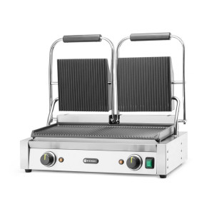 Contact Grill - Double Model - Ribbed Plates