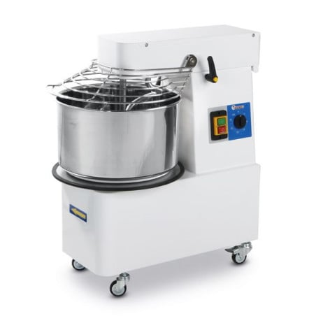 Spiral Dough Mixer with Removable Bowl - 32 L