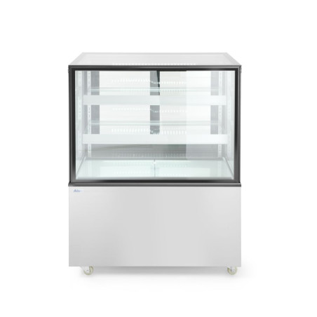 Refrigerated display case with 2 shelves - 300 L