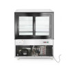 Refrigerated display case with 2 shelves - 300 L