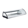 Vitrine sushille - 5 x GN 1/3 - 63 L