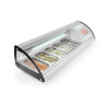 Vitrine sushille - 5 x GN 1/3 - 63 L